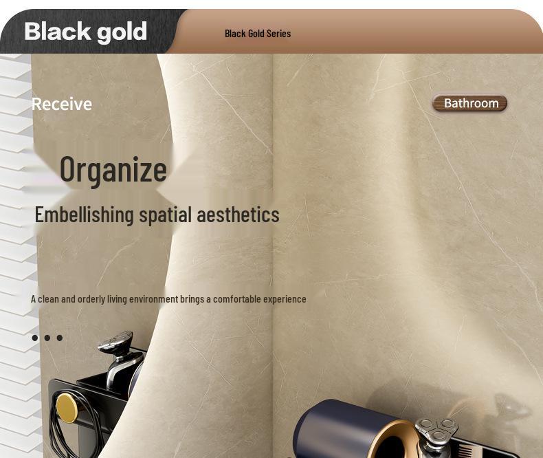 Настенный набор держателей для зубных щеток и ополаскивателя для рта без сверления