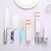 Fixed Angle Sharpening Stone Handheld Scissors Sharpener Durable Kitchen Whetstone  Outdoor