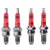 1/2Pcs Racing Spark Plug 3 Triple Electrode A7TC D8TC For GY6 CG 50 70 110 125 150CC Motorcycle Atv Scooter Dirt Bike Go Kart
