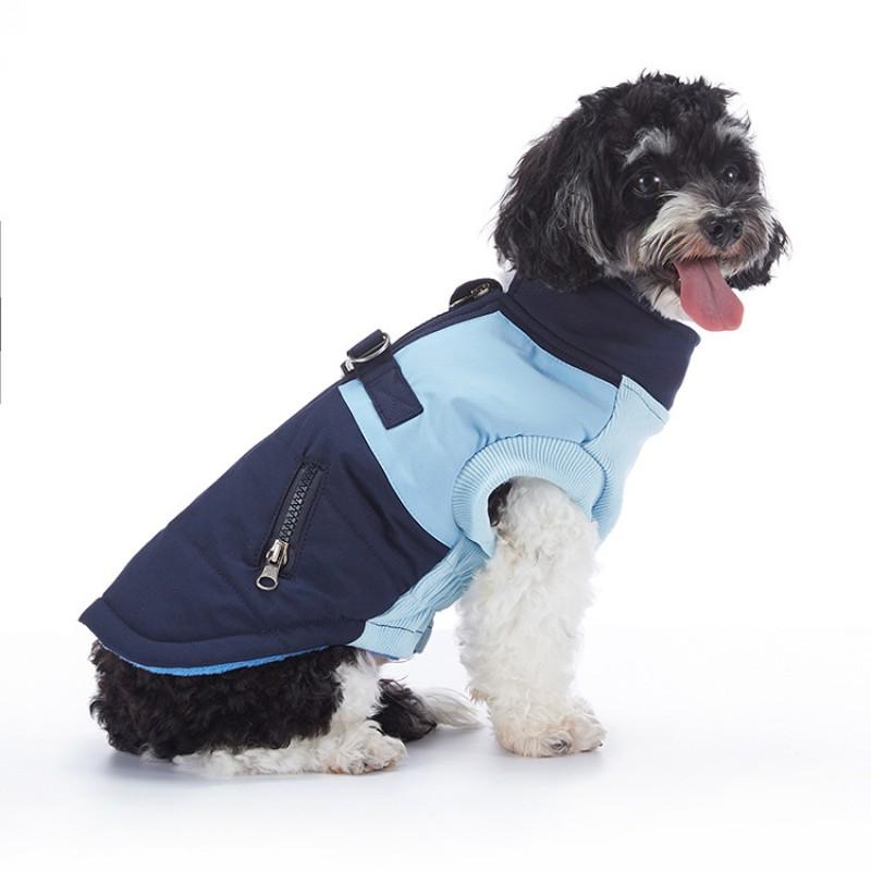 Waterproof Dog Harness Coat Winter Warm Pet Clothes Small Medium Large Dogs