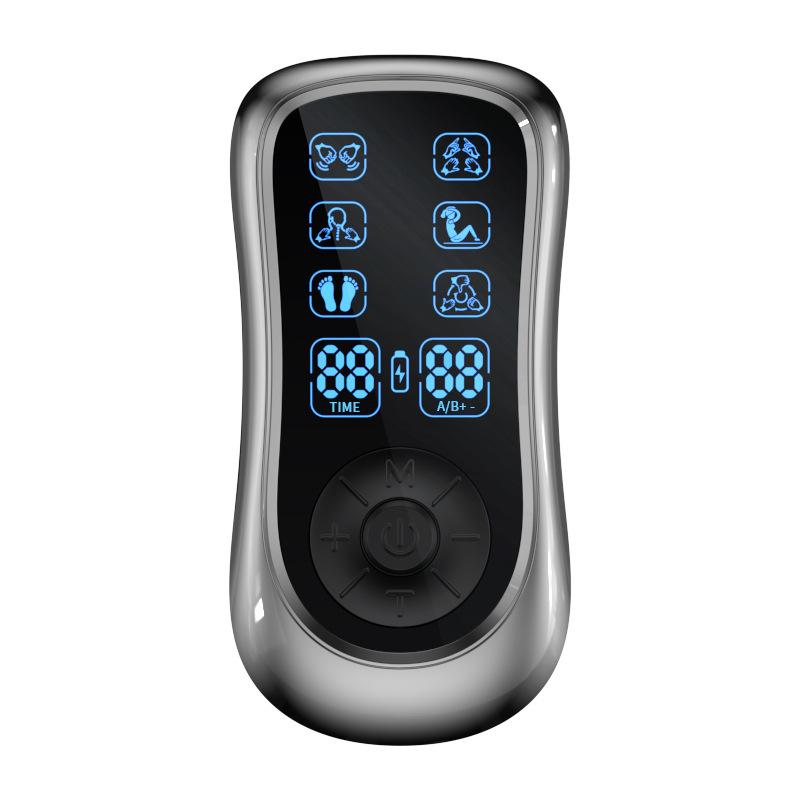 Массажный стикер Электротерапевтический прибор Меридиан Все тело Шейный отдел позвоночника Поясничный отдел Пульс Физиотерапия Иглоукалывание Массажер Моксотерапия Успокаивающий