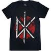 Dead Kennedys Unisex Adult Vintage Logo T-Shirt