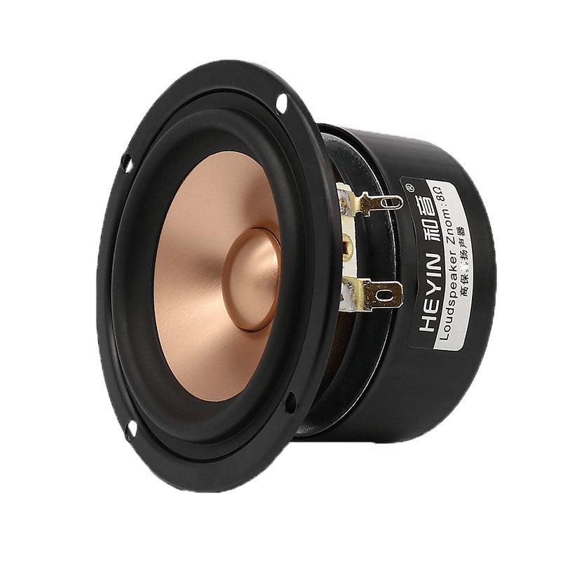 Высококачественный 3-дюймовый широкополосный динамик со сбалансированным звучанием и алюминиевым диффузором
