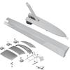 Authentic 2Pcs Roof Top Decorative Hinge Cover Lid Trim For BMW 3 4 Series E93 F33 M3 F83