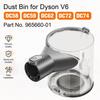 Bac à poussière de remplacement pour Dyson V6 (DC58/DC59/DC62/DC74) - Réservoir transparent Pièce détachée