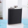PU Leather Wrapped Hip Flask Stainless Steel Drinking Bottle Mini Liquor Flask  Alcohol Wine