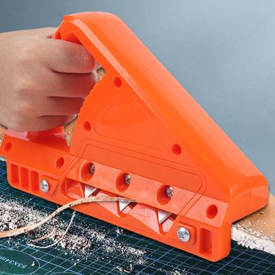 Кромкорез для гипсокартона с 10 лезвиями, быстрый резак для гипсокартона, точный ручной рубанок для гипсокартона под углом 45/60 градусов, фаска для кромок гипсокартона, деревообработка