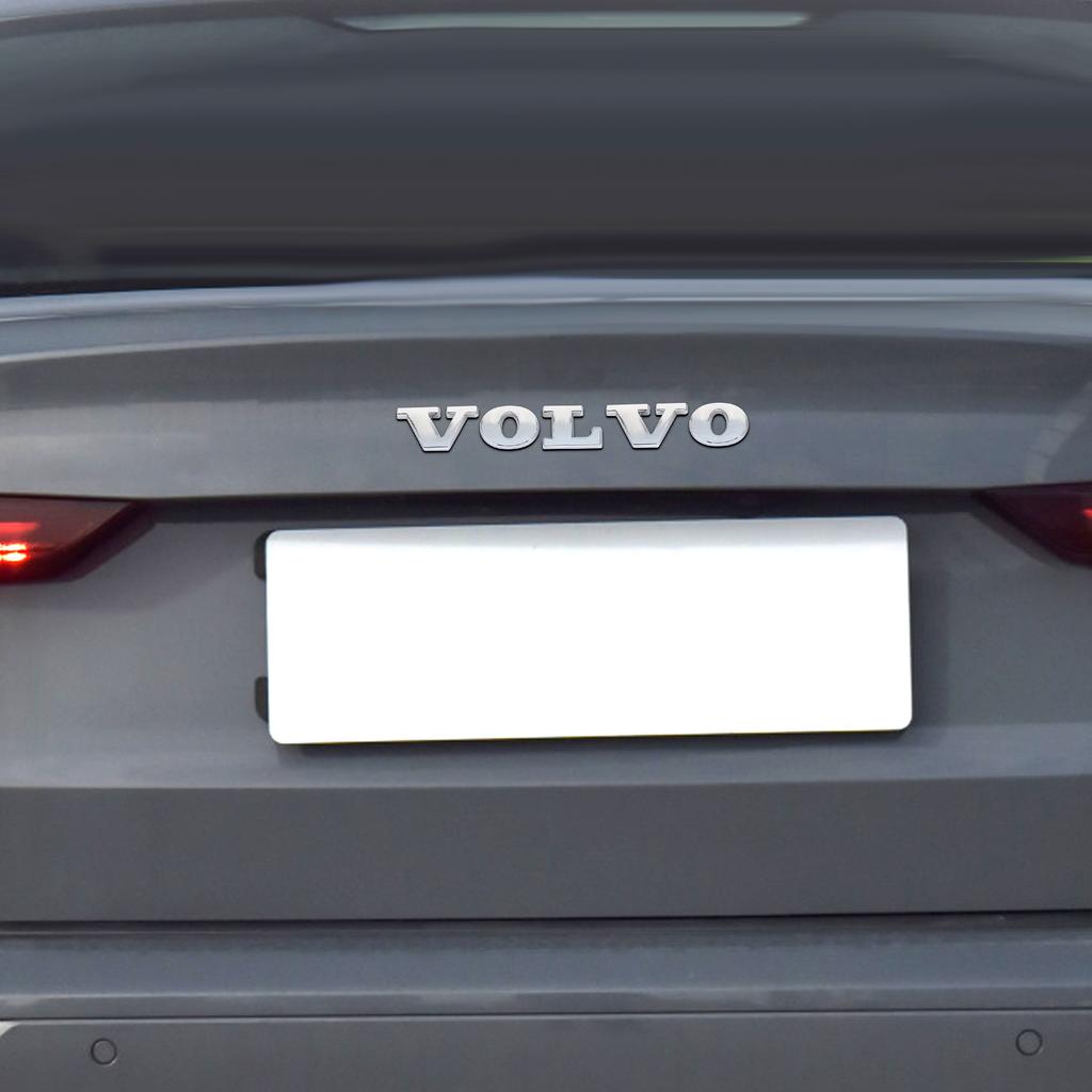 3D АБС Пластик Логотип-Буквы на Капот Автомобиля Volvo Значок Наклейка на Задний Багажник Аксессуары Для Volvo Rdesign XC60 XC90 V40 V50 V60 S60 S40