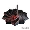 3D Printed Spiral Radish Tower: Three-Dimensional Polygonal Fingertip Toy with Handle