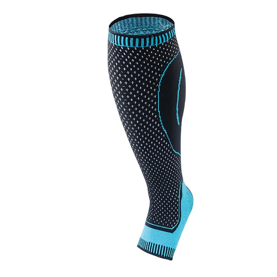 1 Pcs Sports Leg Pad Compression Sleeves Calf Leg Shin Splints Breathable Running Cycling Protection Leg Warmers