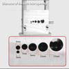 Double Drive Manual Wire Stripping Machine Hand Crank Stripping Tool  Copper Cables Recycling