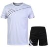 Men's Casual Sportswear Summer Fitness Short-sleeved T-shirt Quick-drying Clothes Running Loose Two-piece Set