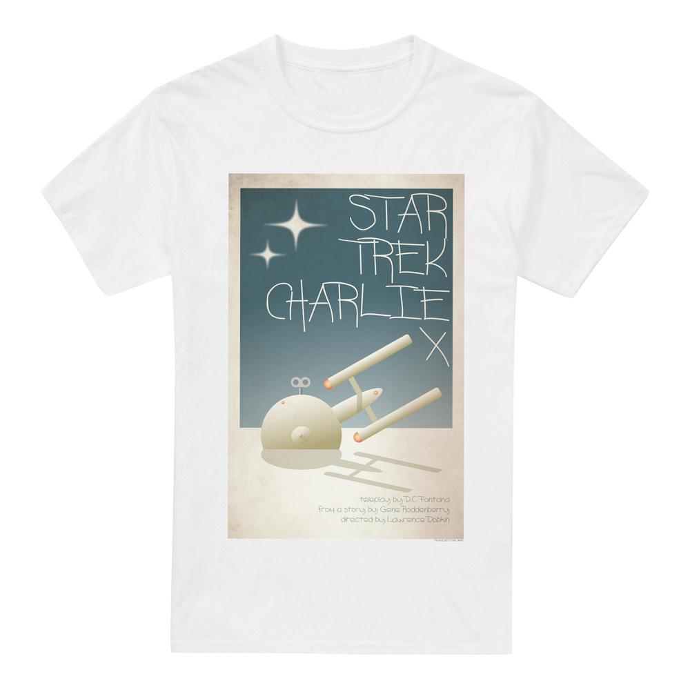 Star Trek Mens The Original Series Episode 2 T-Shirt