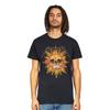 Metallica Pushead Sun Black Unisex T-shirt