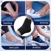 Hot & Cold Ankle Ice Pack Premium Gel Ankle Support Relief Gel Ankle Sleeve  Achilles Tendonitis