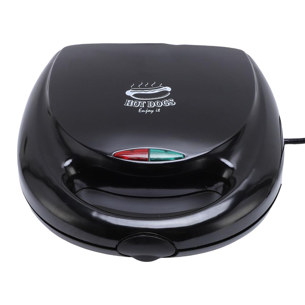 Corn Dog Waffle Maker 850W Hot Dog Waffle Machine with Non Stick Coating Plate Make 6 Corn Dogs In