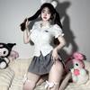 Sexy lingerie sexy student clothing cos uniform seduction jk short skirt passion female hot suit