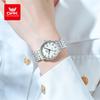 OPK 6006 Quartz Women's Watch Origianal Luminous Auto Date Female Watches Waterproof Elegant Simple Ladies Wristwatch