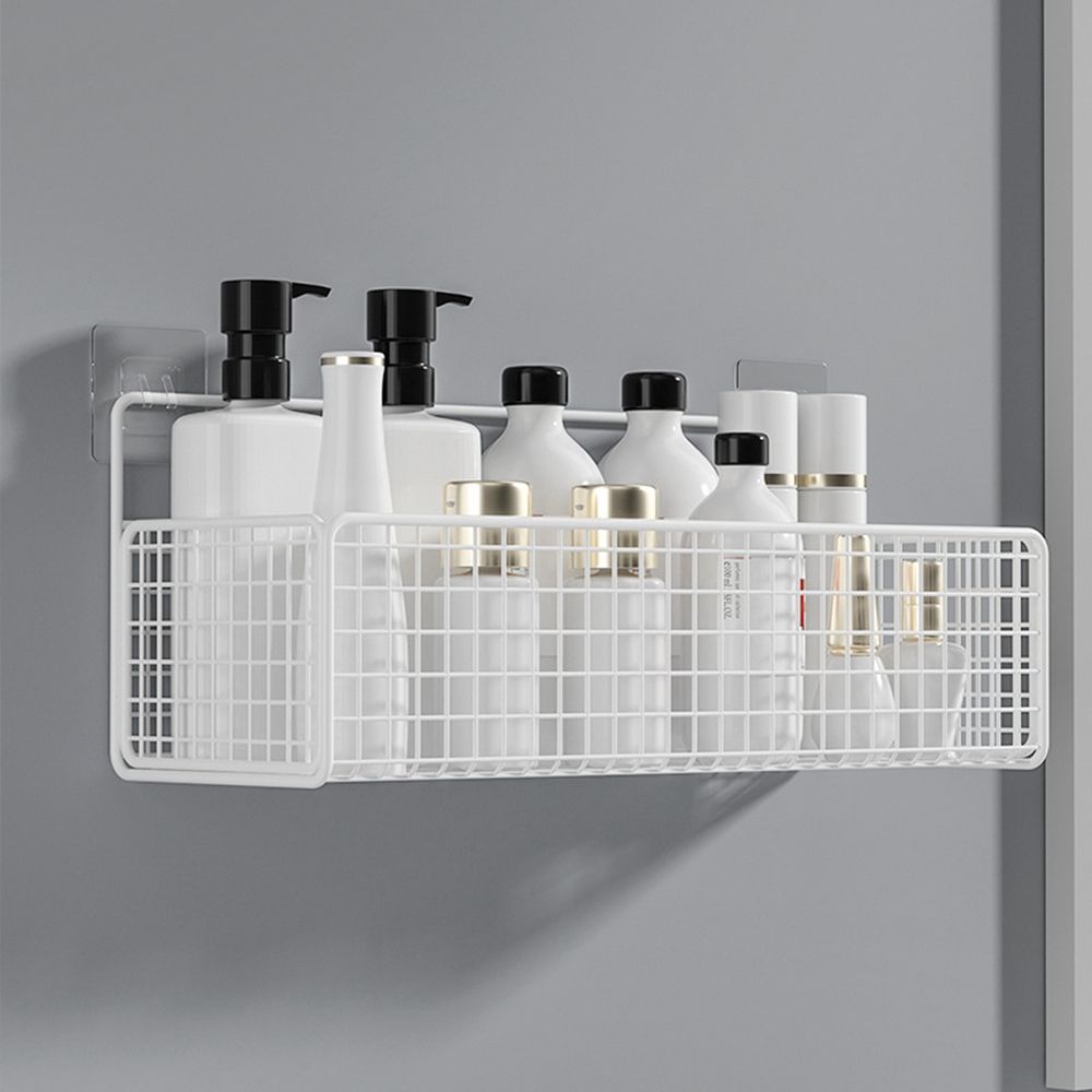 Принадлежности Настенная Железная Подвесная Корзина Кухонные Аксессуары Полка для Ванной Комнаты Корзина для Хранения