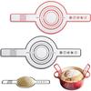 1Pc Reusable Silicone Bread Sling Long Handles for Dutch Oven,Non-Stick Bread Kneading Dough Transfer Pad Kitchen Cooking Tool