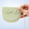 Silica Gel Orthodontic Retainer Case Dustproof Mouth Guard Container Oral Aligner Holder  Denture
