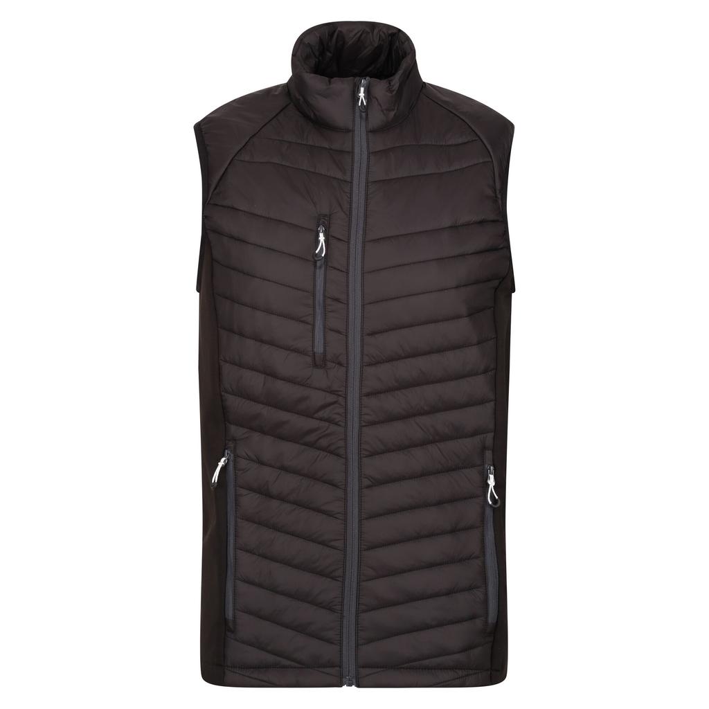 Regatta Professional Mens Quilted Hybrid Gilet
