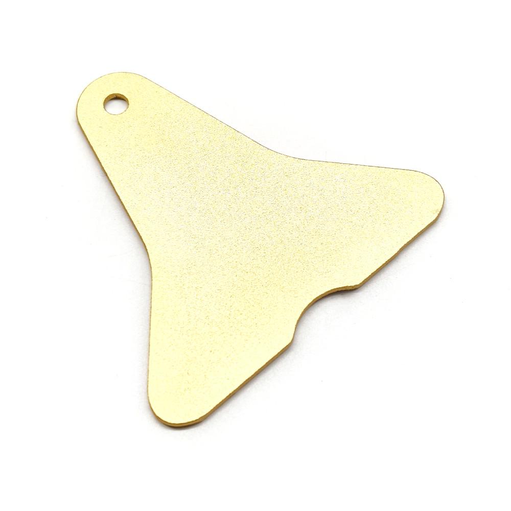 1 комплект зубных лотков, набор зубных передних зажимов, набор зажимов Lucia, набор слепочных лотков для стоматологической лаборатории для достижения центрального соотношения, алюминиевый сплав