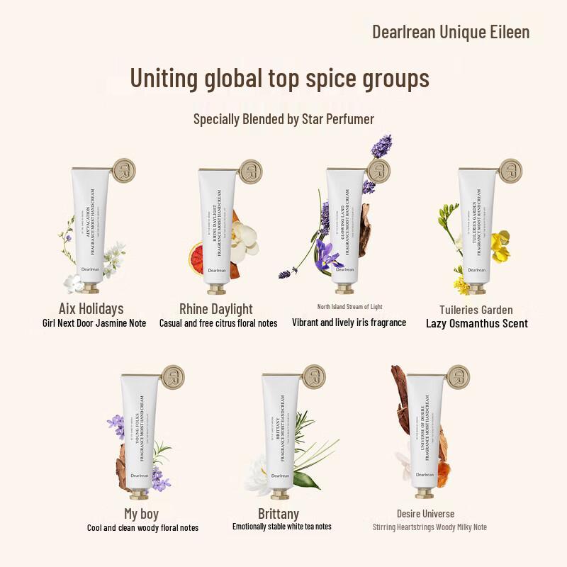 Dear lrean Aix Holiday Nourishing Hand Cream