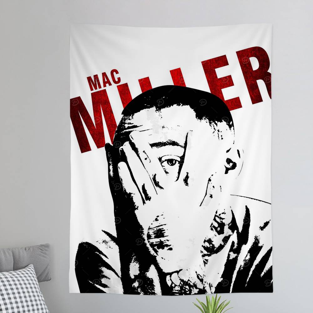 Singer Mmac Classic Mmiller Ccircles Printed Large Wall Tapestry Cheap Hippie Wall Hanging Wall Tapestries Mandala Home Decor