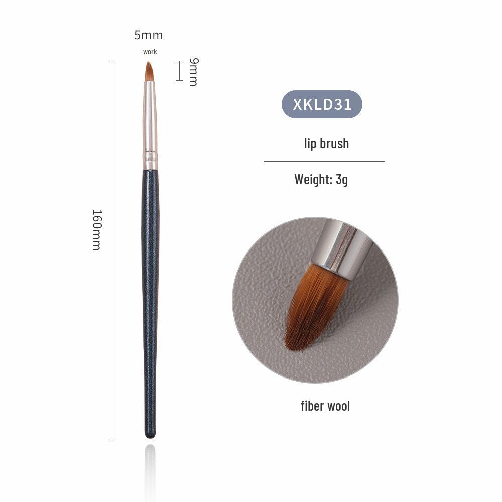 Makeup Artist Approved 29-Piece Professional Brush Set - Includes Eyeshadow, Blush, and Foundation Brushes with Natural Animal Hair