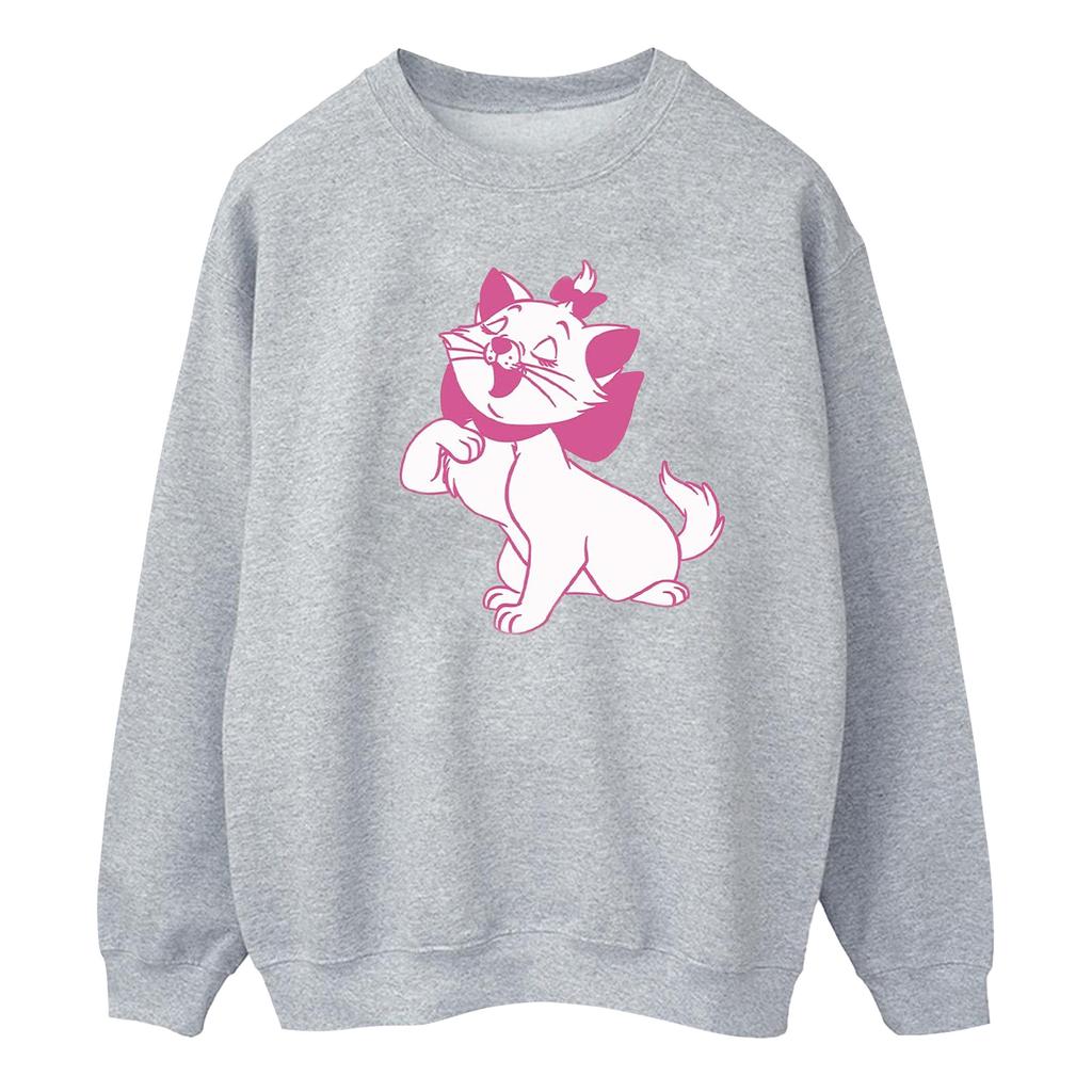 Disney Womens/Ladies The Aristocats Marie Sweatshirt