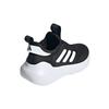 Adidas TENSaur Comfort Casual Shoes Kids Sneakers Black JR2722