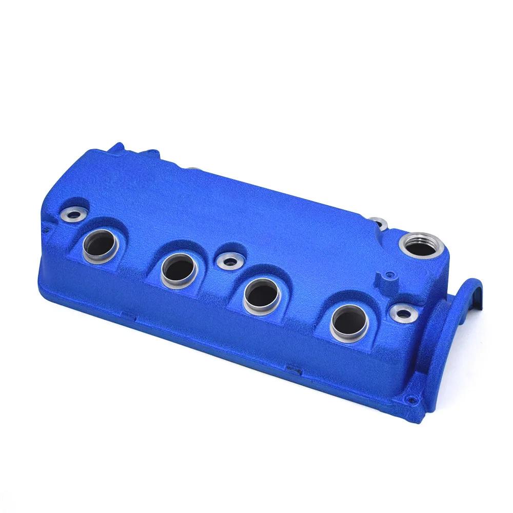 Car Racing Rocker Engine Valve Chamber Cover For 1996-2000 Honda Civic For Honda Civic D16Y8 D16Y7 VTEC SOHC With Logo