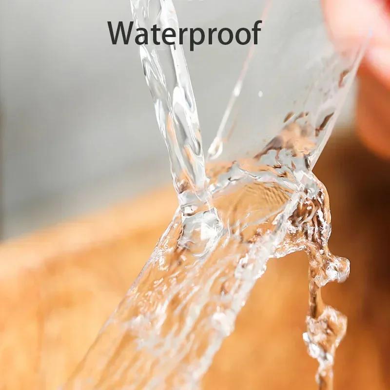 Сверхпрочная нано двухсторонняя лента толстая прозрачная водонепроницаемая высокая вязкость многоцелевая многоразовая гелевая клейкая лента