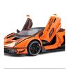 1/24 Lambos Essenza SCV12 Alloy Sports Car Model Diecast Sound Super Racing Lifting Tail Hot Car Wheel for Children Gifts