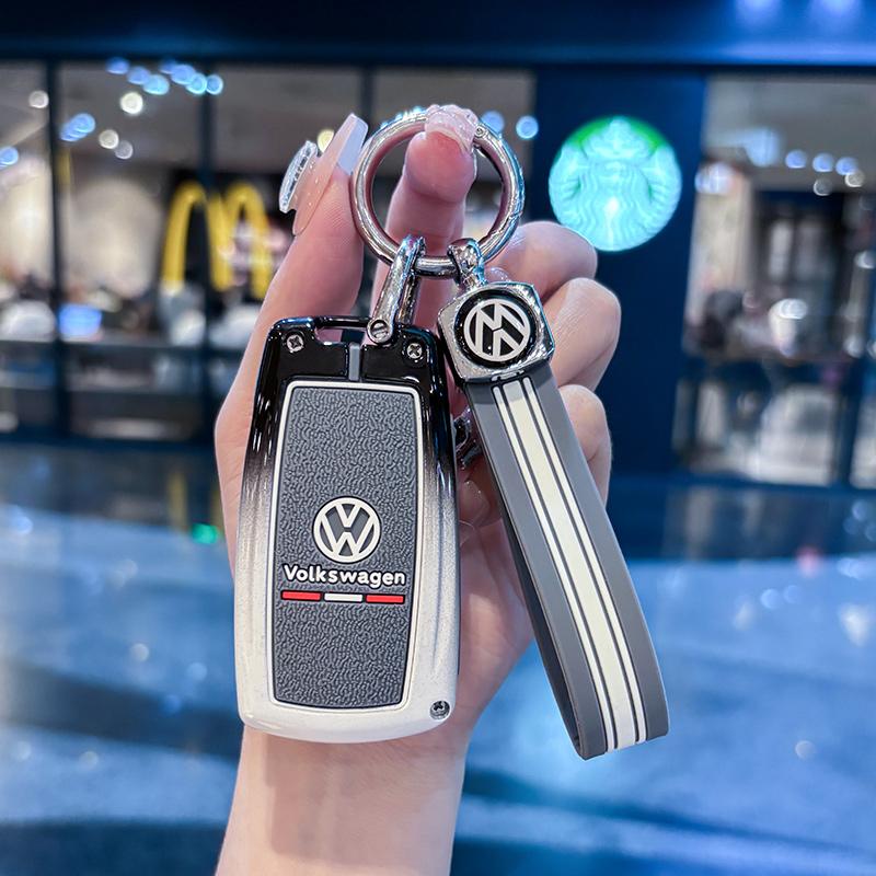 Для VOLKSWAGEN VW Чехол-оболочка для корпуса брелока автомобиля из цинкового сплава Для Volkswagen VW Polo Golf Passat Tiguan Beetle Caddy T5 Up Eos Ke