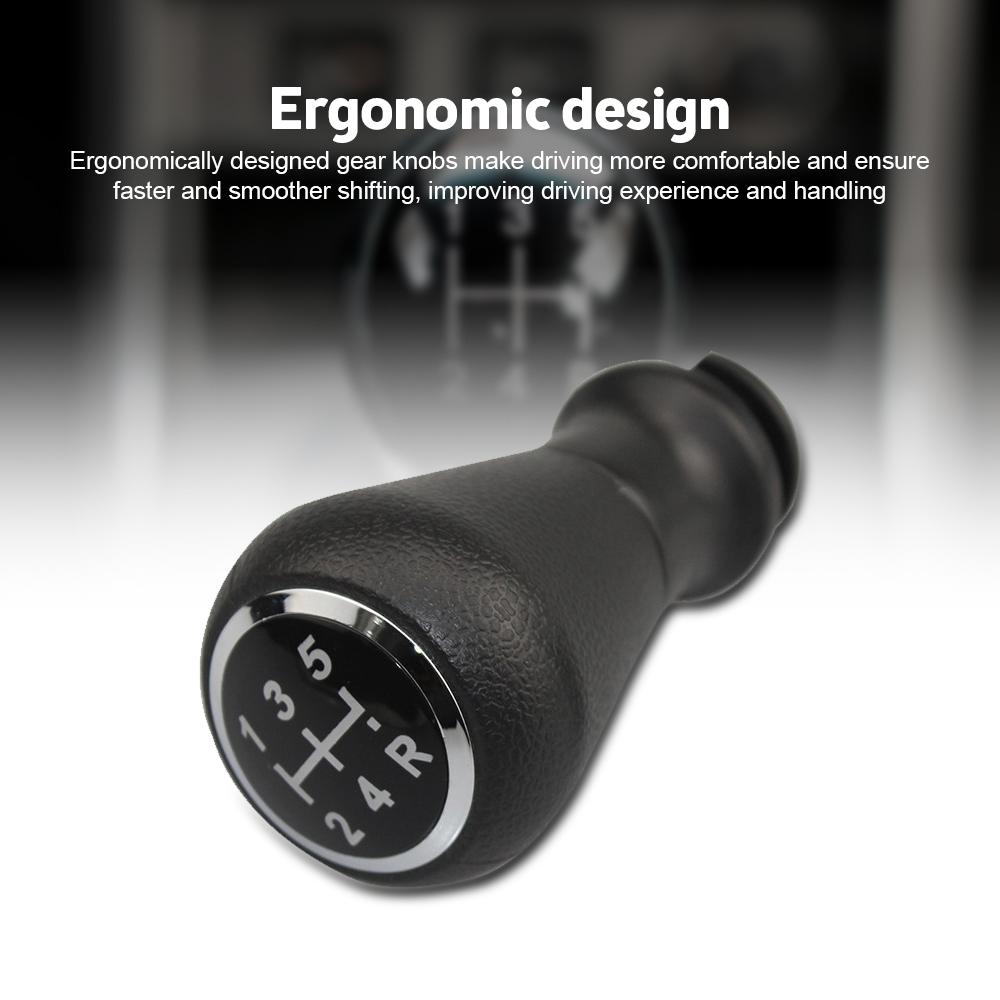 5-скоростная автомобильная ручная ручка переключения передач, адаптер, рычаг переключения передач для Peugeot 106 206 306 406 207 307 407/Citroen C4