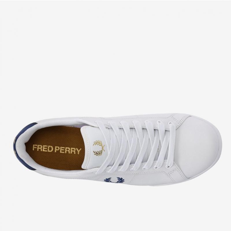Fred Perry B722 Кожаные Мужские Кроссовки S Sfpm2416311   Sfpm2436311