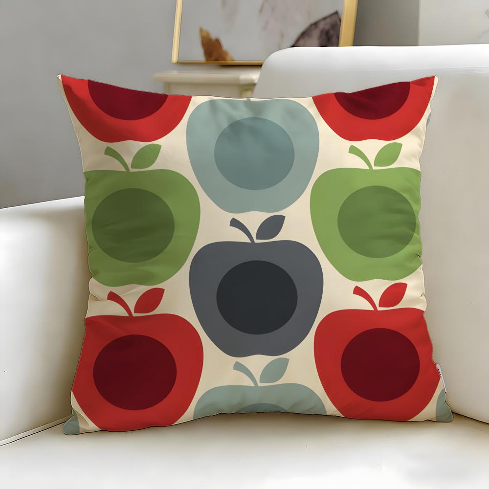 Классический бренд Orla Kiely Наволочка для подушки Мягкая и легко стирающаяся – Универсальная для дивана, кровати, путешествий и офиса