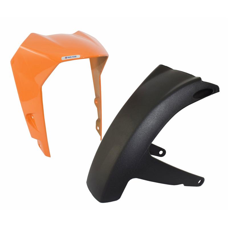 Переднее Крыло Грязезащита Защита от Грязи Для KTM Duke 125 250 390 Duke390 Duke250 2017 2018 2019 2020 2021 2022