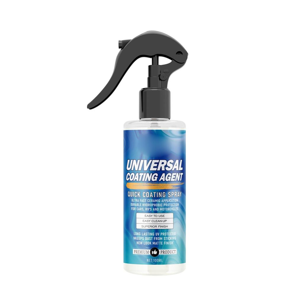 Автомобильное покрытие, средство для ухода за лакокрасочным покрытием автомобиля, нанопокрытие, полировка, отверждение, жидкость, общее автомобильное покрытие, спрей 100 мл