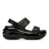 Mega Crush Sandal Black Unisex Sneakers 207989-001