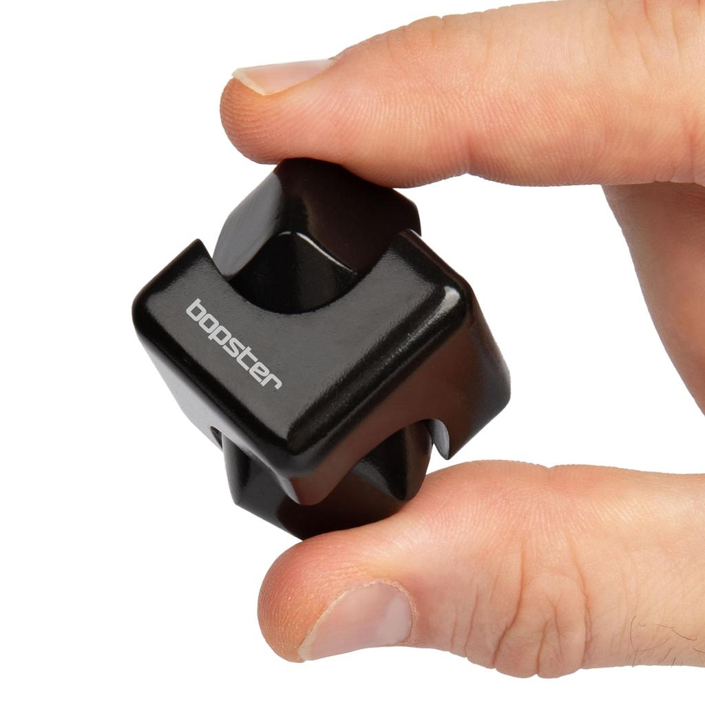 Ishikawa Toys Hand Spinner CUBE SPINNER Matte Black