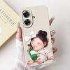 Для Realme Note 60 Чехол RMX3933 Роскошная Конфетная Расписная Крышка Мягкий ТПУ Чехол для Телефона Для Realme Note 60X Note60 Narzo N61 Fundas Coque