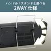 Koizumi Stereo CD System Bluetooth Wireless Thin Wall Mountable Black SDB-4344/K