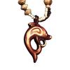 Boho Женщины Слон Дельфин Рыба Животное Лист Кулон Из Бисера Деревянное Длинное Ожерелье