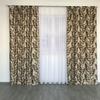 Роскошные плотные шторы для гостиной, спальни, Модные шторы Blackout в гостиную, спальню,светонепроницаемые 150x270 cm (2 шт) ALBO