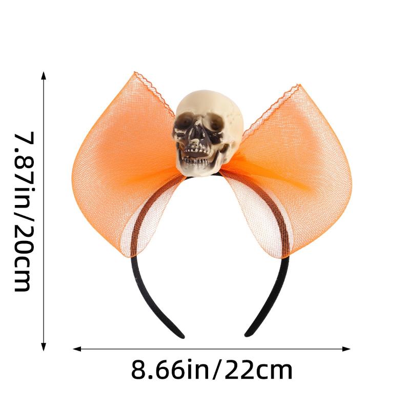 Halloween Hairband Festival Hair Band Spider Ghost Cosplay Hair Hoop DIY Masquerade Party Hair Accessories Cute Halloween Gift