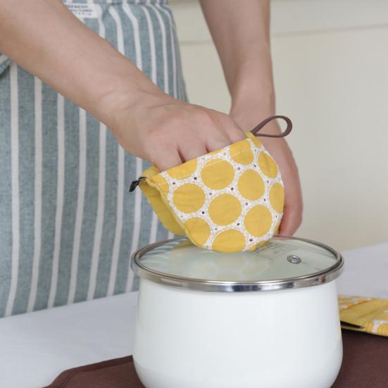 Прихватка термостойкая, крышка для ручки кастрюли, перчатки для работы с горячей посудой, перчатки против ожогов, инструмент для выпечки