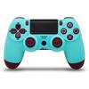 Беспроводной контроллер для PS4, Bluetooth-геймпад с двойной вибрацией, эргономичный дизайн, совместим с ПК